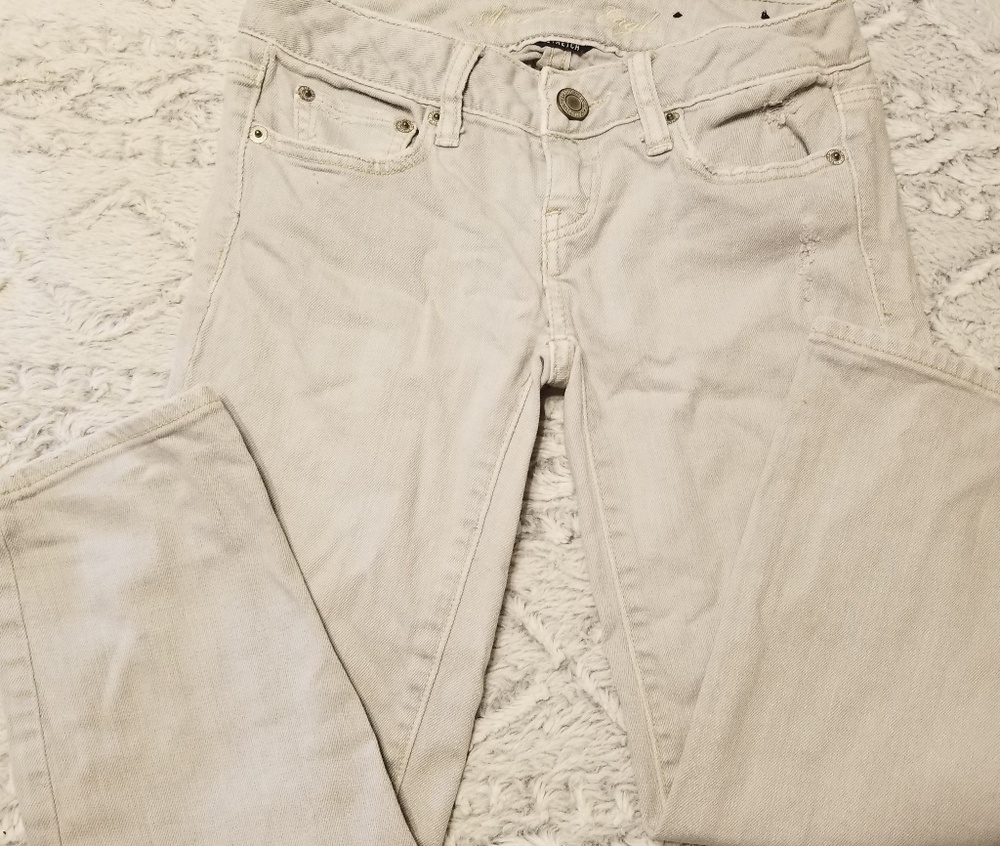 American Eagle skinny crop